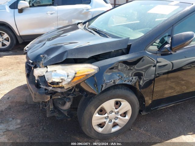 Photo 5 VIN: KNAFX4A69G5542126 - KIA FORTE 