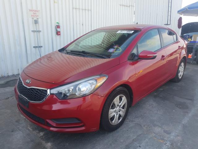 Photo 1 VIN: KNAFX4A69G5544751 - KIA FORTE LX 