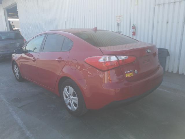 Photo 2 VIN: KNAFX4A69G5544751 - KIA FORTE LX 