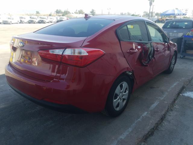 Photo 3 VIN: KNAFX4A69G5544751 - KIA FORTE LX 