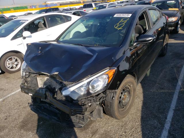 Photo 1 VIN: KNAFX4A69G5551473 - KIA FORTE LX 