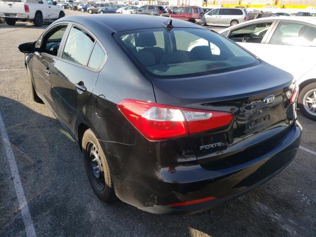 Photo 2 VIN: KNAFX4A69G5551473 - KIA FORTE LX 