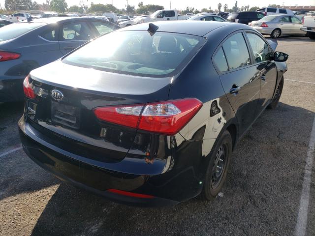 Photo 3 VIN: KNAFX4A69G5551473 - KIA FORTE LX 