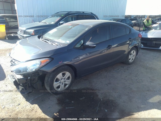 Photo 1 VIN: KNAFX4A69G5553918 - KIA FORTE 