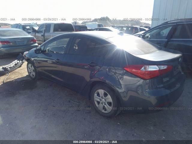 Photo 2 VIN: KNAFX4A69G5553918 - KIA FORTE 