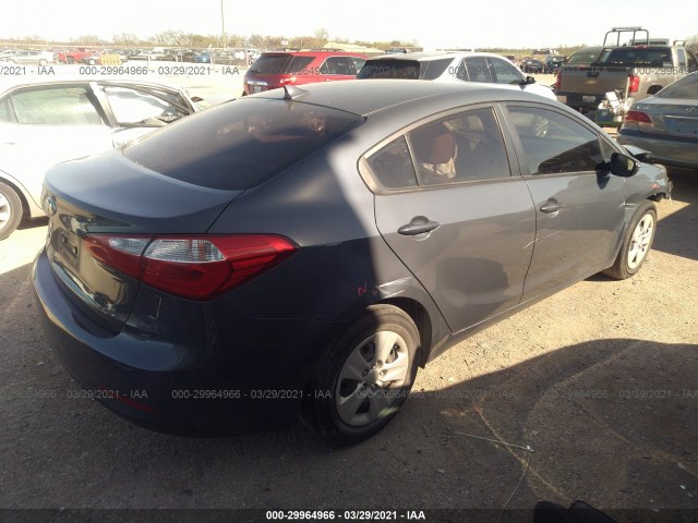 Photo 3 VIN: KNAFX4A69G5553918 - KIA FORTE 