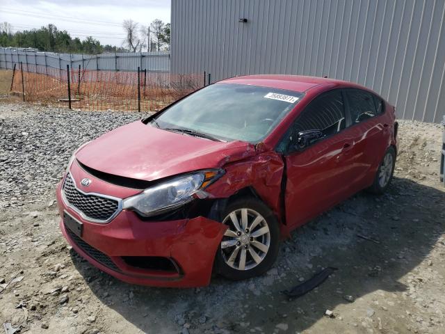 Photo 1 VIN: KNAFX4A69G5567771 - KIA FORTE LX 