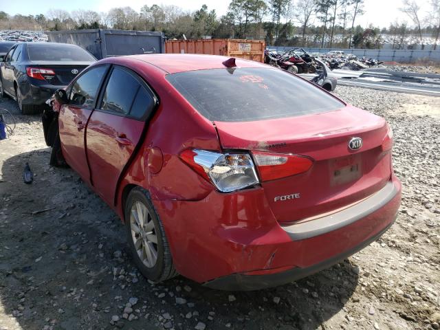 Photo 2 VIN: KNAFX4A69G5567771 - KIA FORTE LX 