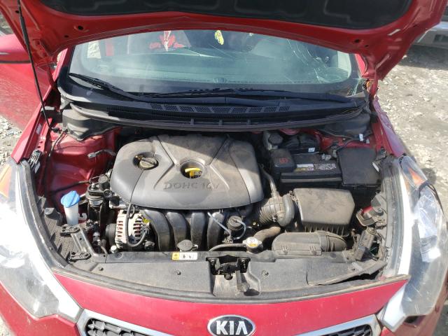 Photo 6 VIN: KNAFX4A69G5567771 - KIA FORTE LX 