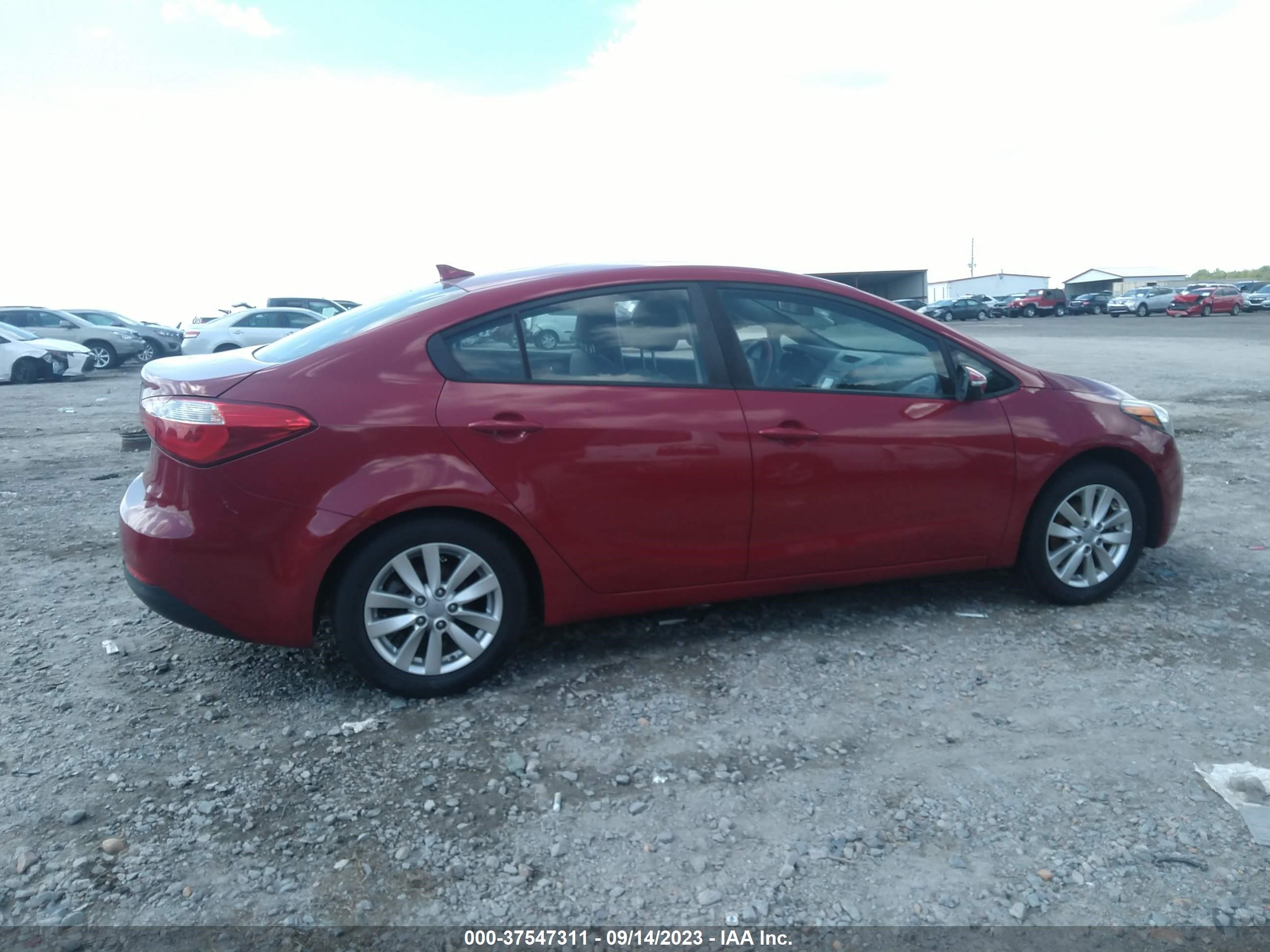 Photo 12 VIN: KNAFX4A69G5610456 - KIA FORTE 