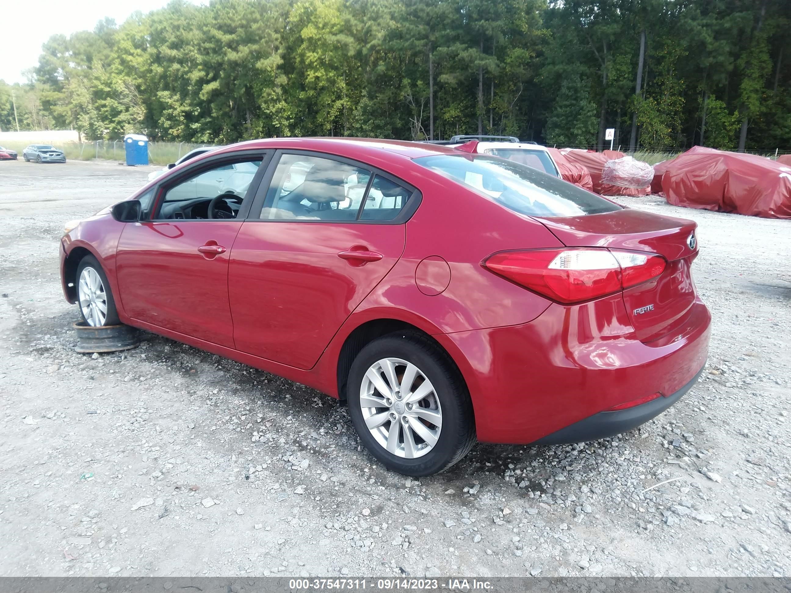 Photo 2 VIN: KNAFX4A69G5610456 - KIA FORTE 