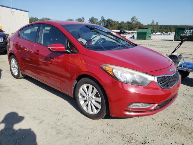 Photo 0 VIN: KNAFX4A6XE5059709 - KIA FORTE LX 