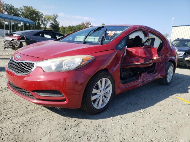 Photo 1 VIN: KNAFX4A6XE5059709 - KIA FORTE LX 