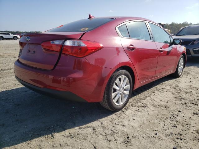 Photo 3 VIN: KNAFX4A6XE5059709 - KIA FORTE LX 