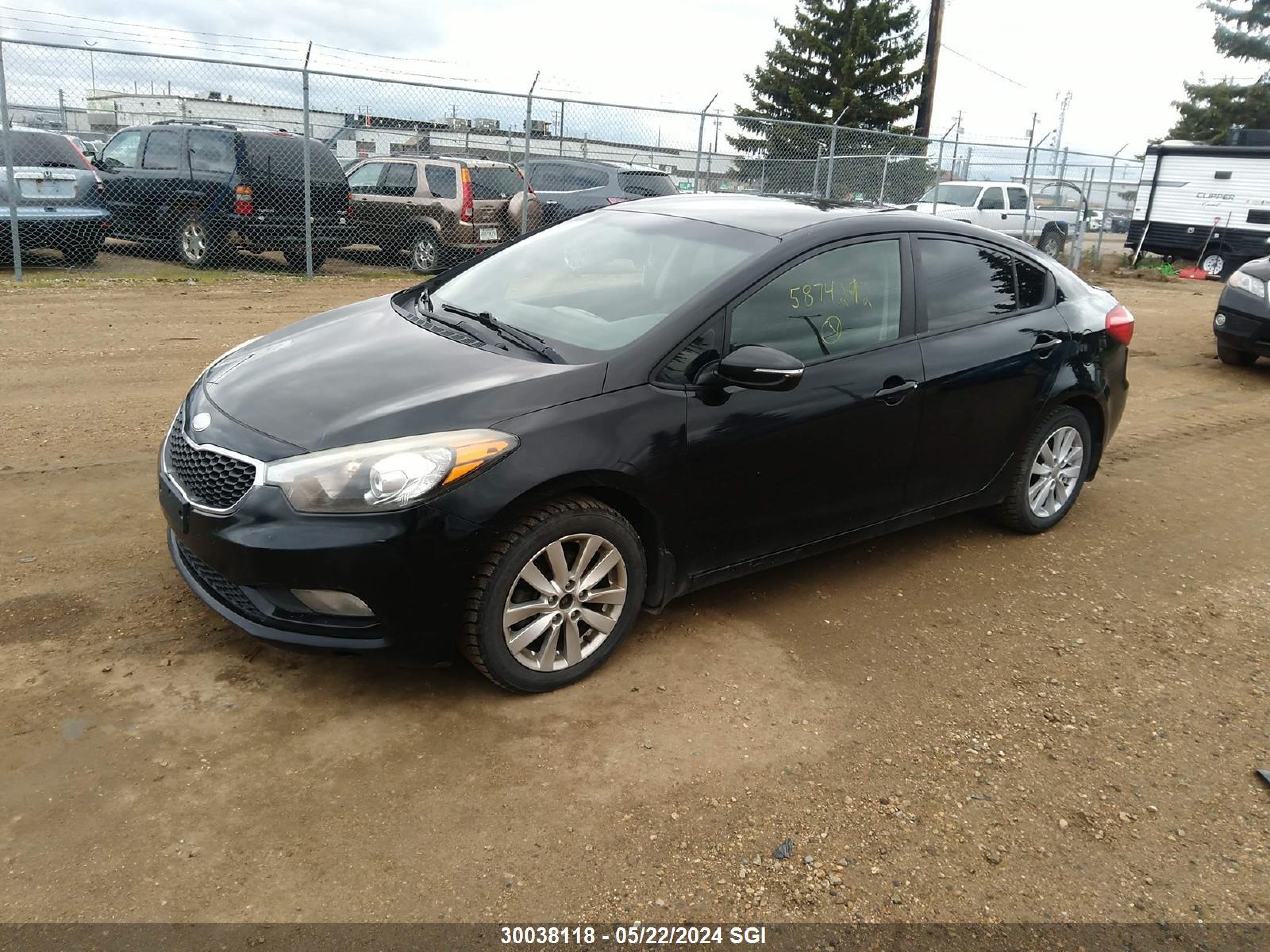 Photo 1 VIN: KNAFX4A6XE5060102 - KIA FORTE 