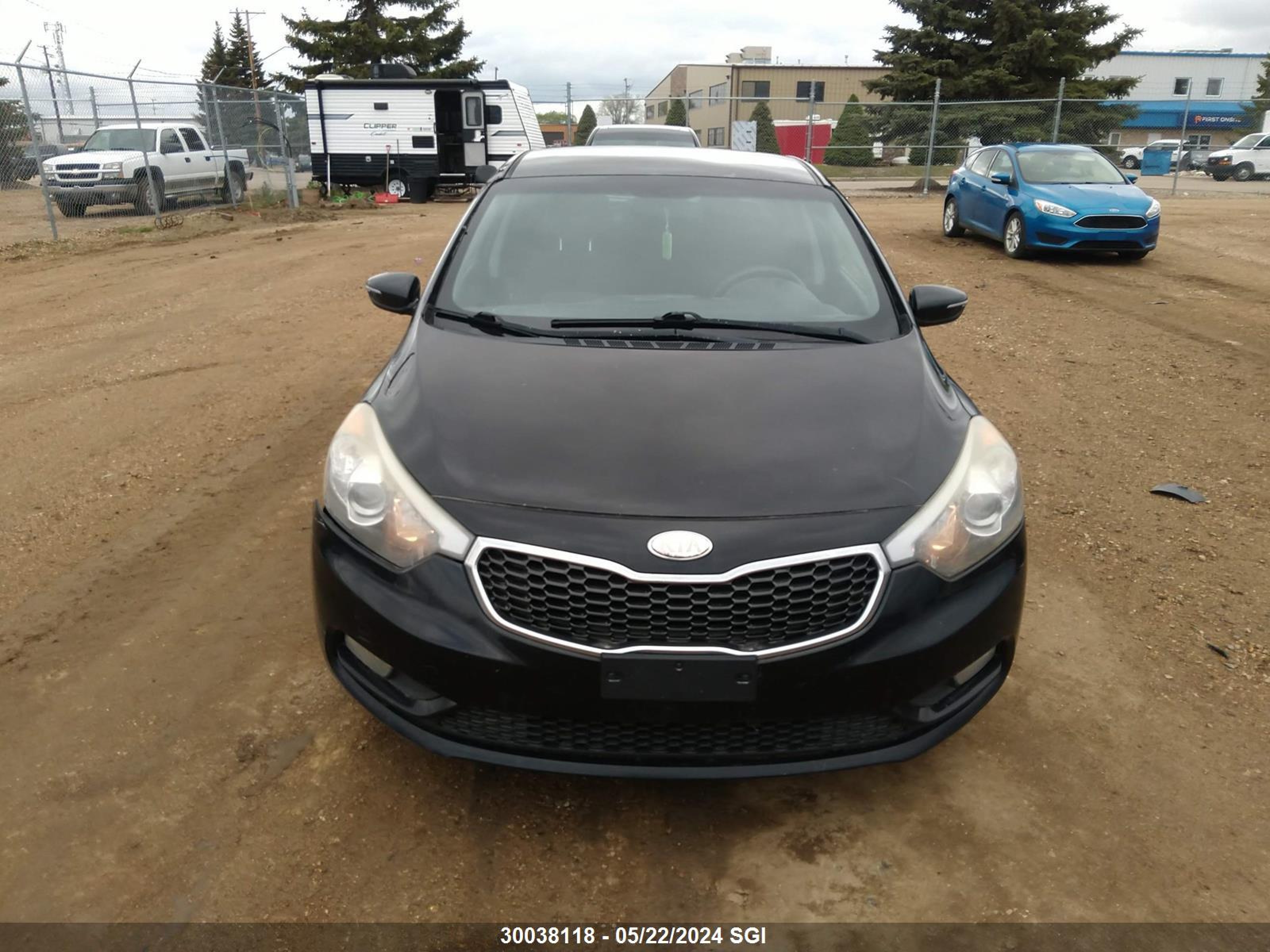 Photo 11 VIN: KNAFX4A6XE5060102 - KIA FORTE 