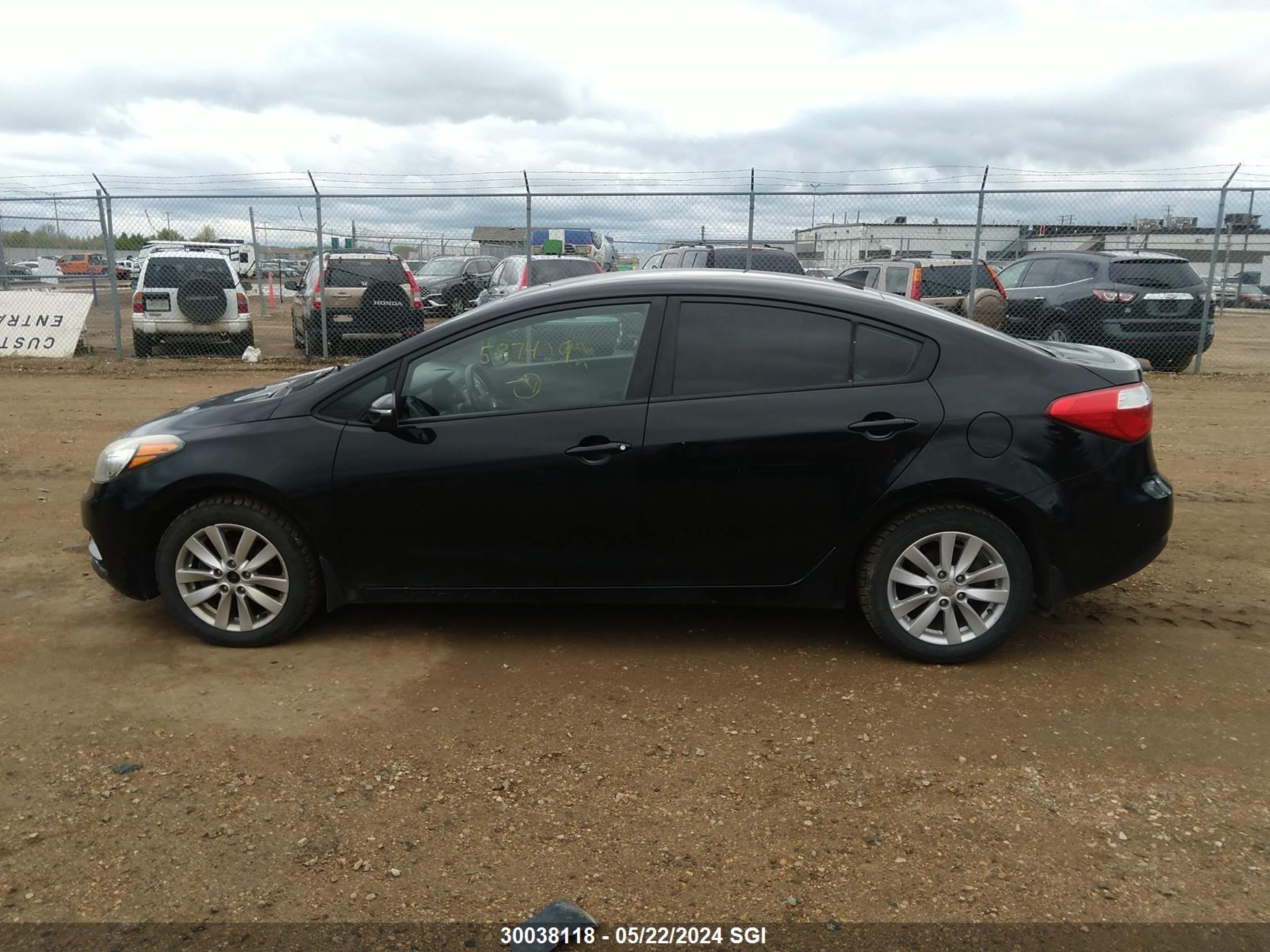 Photo 13 VIN: KNAFX4A6XE5060102 - KIA FORTE 