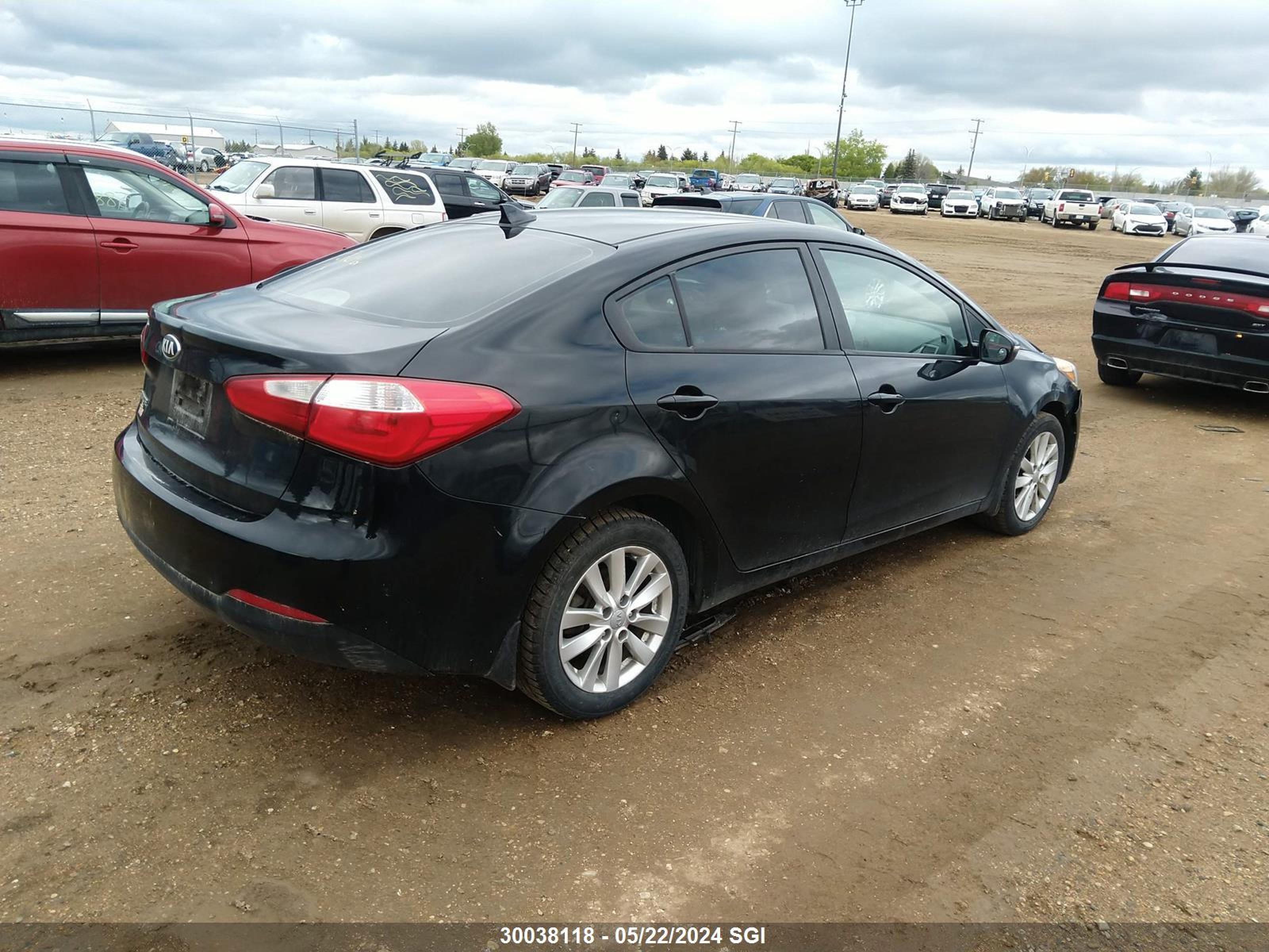 Photo 3 VIN: KNAFX4A6XE5060102 - KIA FORTE 