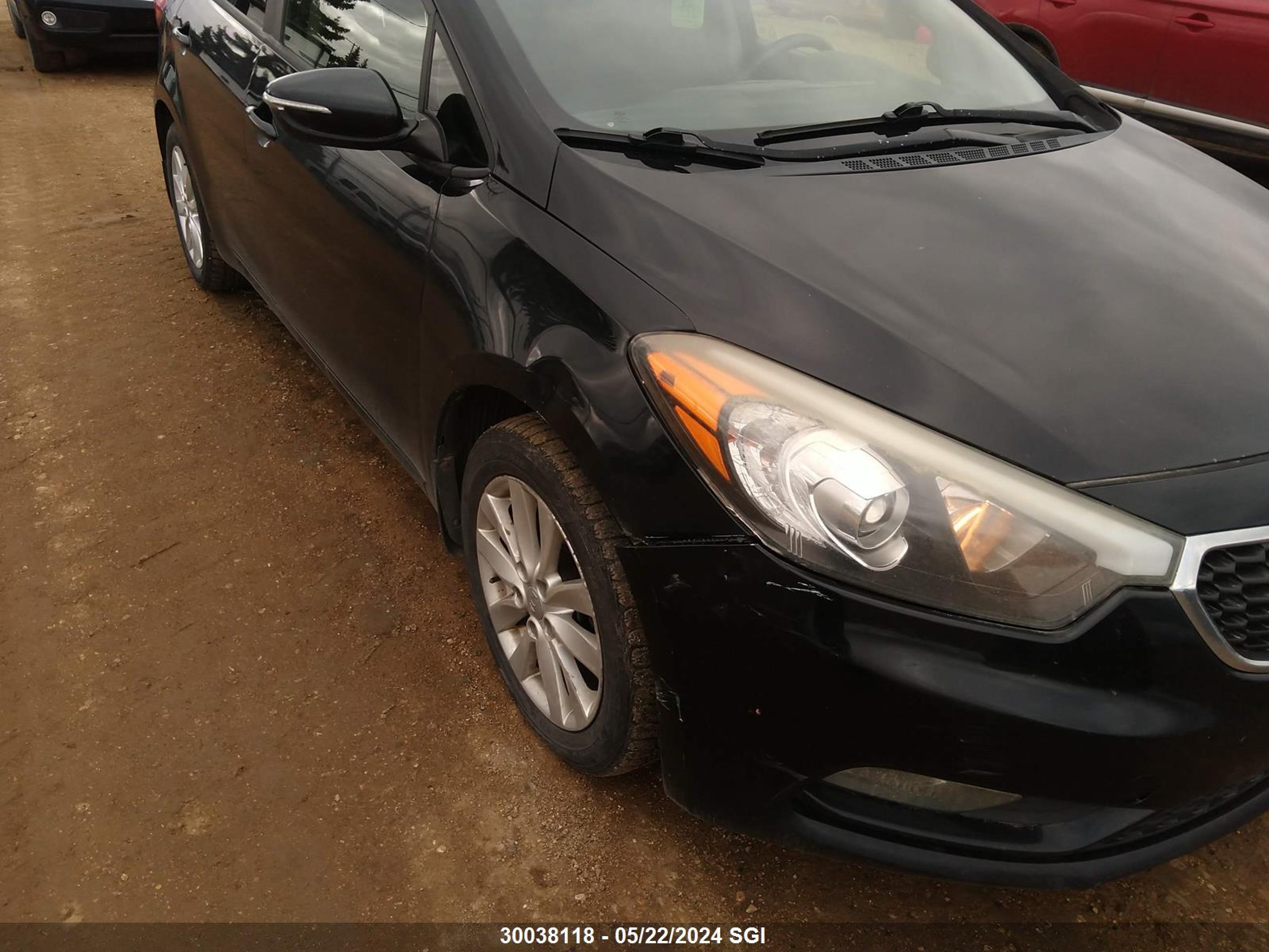 Photo 5 VIN: KNAFX4A6XE5060102 - KIA FORTE 