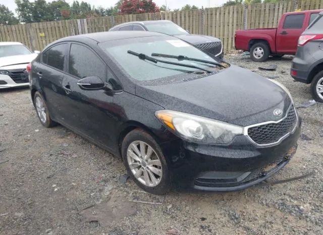 Photo 0 VIN: KNAFX4A6XE5061511 - KIA FORTE 