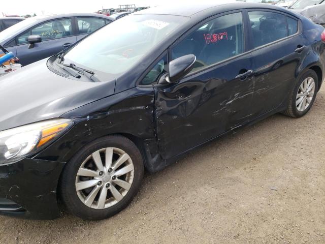 Photo 8 VIN: KNAFX4A6XE5062335 - KIA FORTE LX 