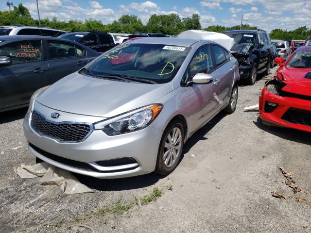 Photo 1 VIN: KNAFX4A6XE5063291 - KIA FORTE LX 