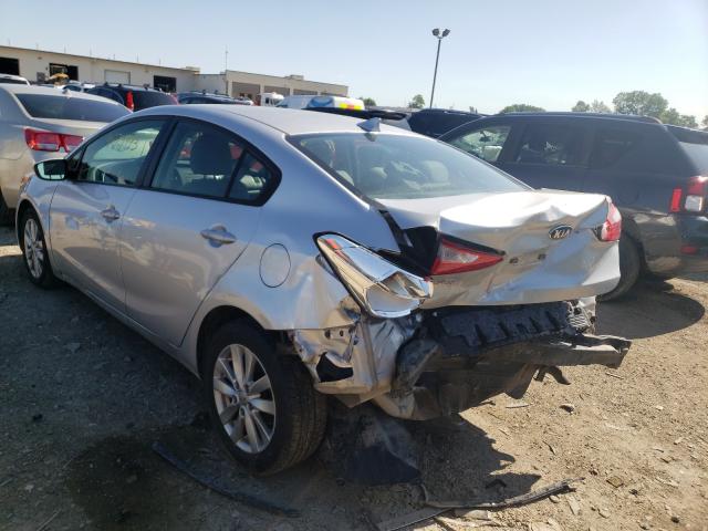 Photo 2 VIN: KNAFX4A6XE5063291 - KIA FORTE LX 