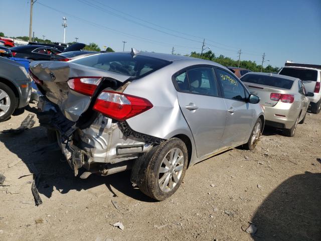 Photo 3 VIN: KNAFX4A6XE5063291 - KIA FORTE LX 