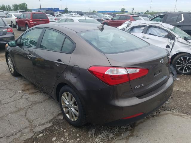 Photo 2 VIN: KNAFX4A6XE5063422 - KIA FORTE LX 