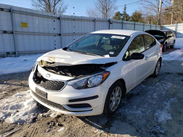 Photo 1 VIN: KNAFX4A6XE5064361 - KIA FORTE LX 