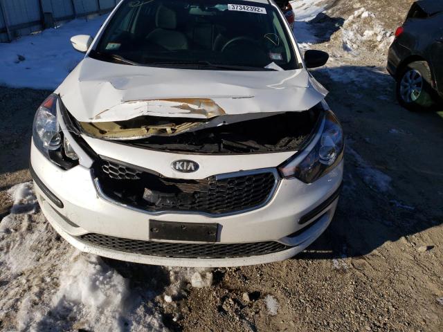 Photo 8 VIN: KNAFX4A6XE5064361 - KIA FORTE LX 