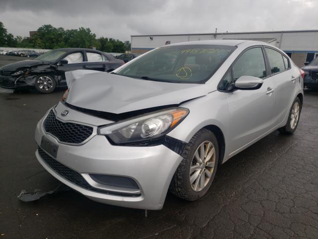 Photo 1 VIN: KNAFX4A6XE5074422 - KIA FORTE LX 