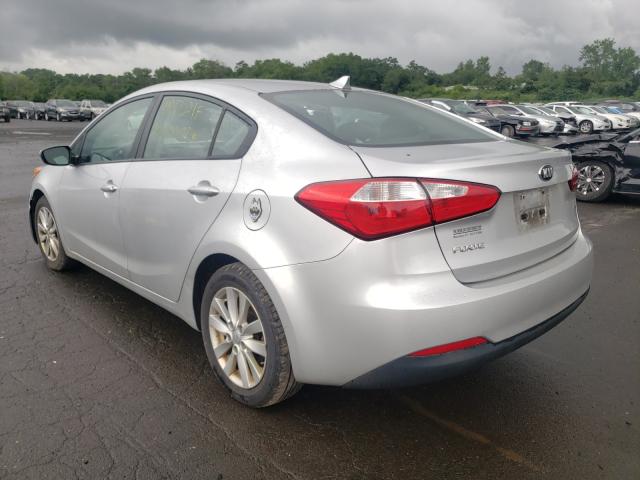 Photo 2 VIN: KNAFX4A6XE5074422 - KIA FORTE LX 