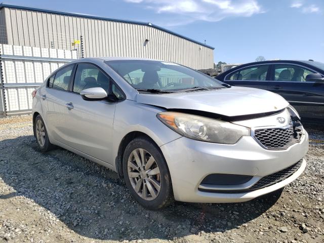 Photo 0 VIN: KNAFX4A6XE5081368 - KIA FORTE LX 