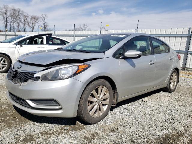 Photo 1 VIN: KNAFX4A6XE5081368 - KIA FORTE LX 