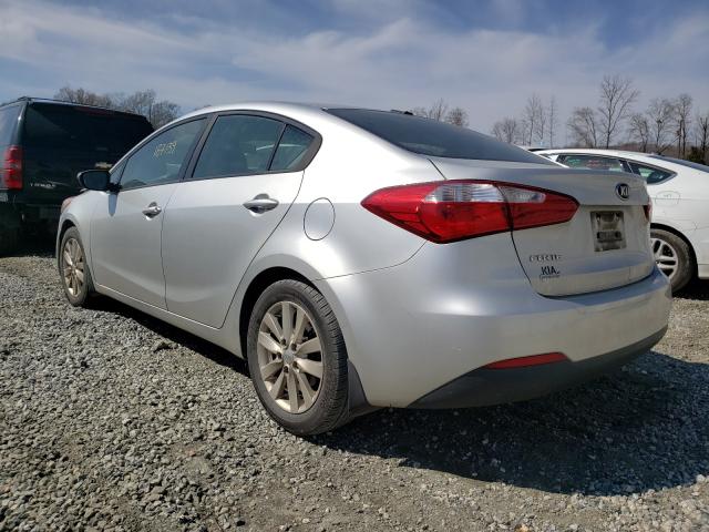 Photo 2 VIN: KNAFX4A6XE5081368 - KIA FORTE LX 