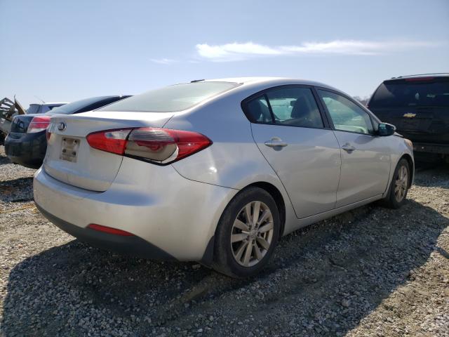 Photo 3 VIN: KNAFX4A6XE5081368 - KIA FORTE LX 