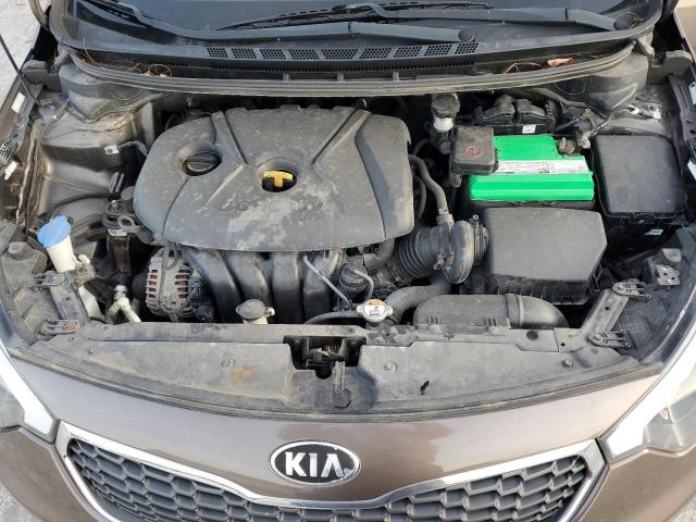 Photo 10 VIN: KNAFX4A6XE5092631 - KIA FORTE 