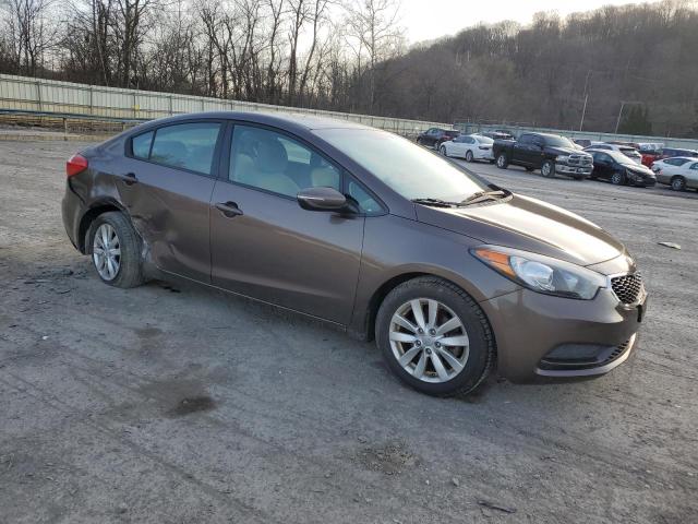 Photo 3 VIN: KNAFX4A6XE5092631 - KIA FORTE 