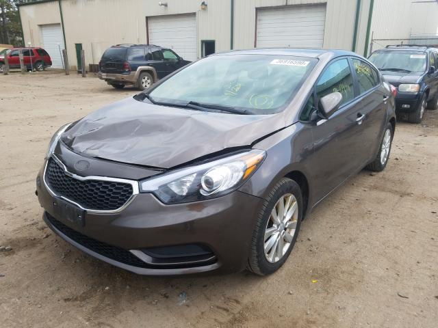 Photo 1 VIN: KNAFX4A6XE5101960 - KIA FORTE LX 