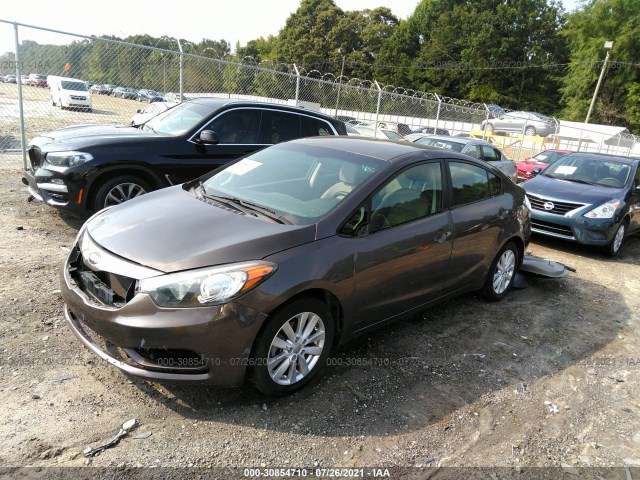 Photo 1 VIN: KNAFX4A6XE5126471 - KIA FORTE 