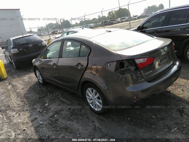 Photo 2 VIN: KNAFX4A6XE5126471 - KIA FORTE 