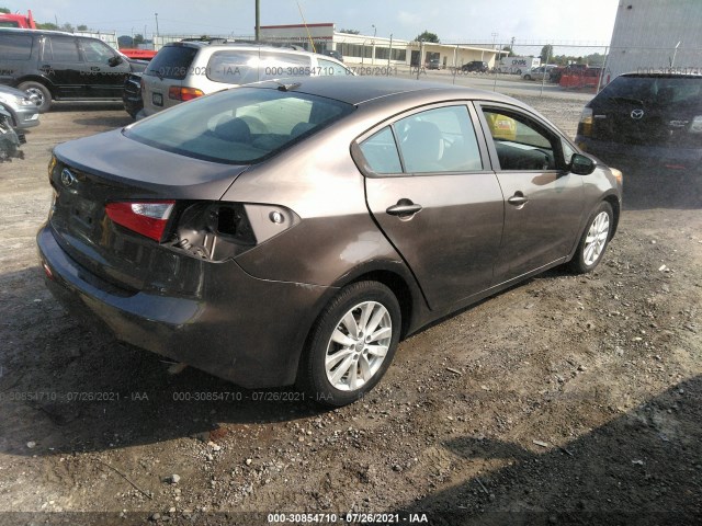 Photo 3 VIN: KNAFX4A6XE5126471 - KIA FORTE 