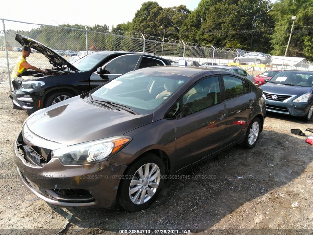 Photo 5 VIN: KNAFX4A6XE5126471 - KIA FORTE 