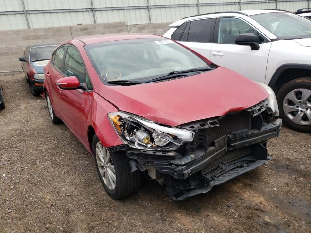 Photo 0 VIN: KNAFX4A6XE5155744 - KIA FORTE LX 