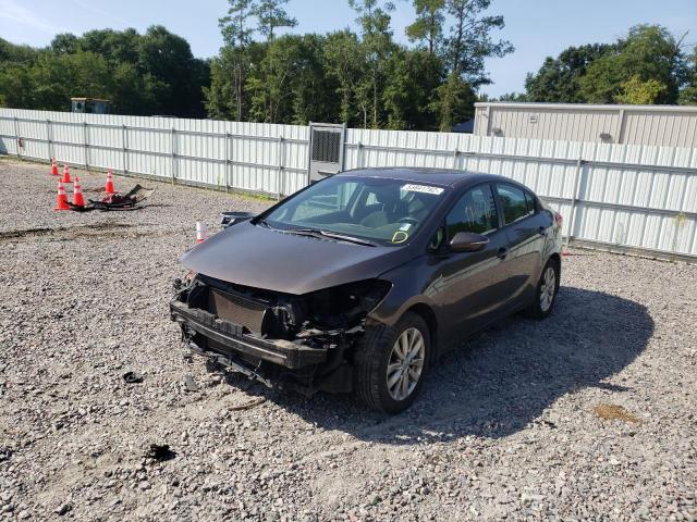 Photo 1 VIN: KNAFX4A6XE5159468 - KIA FORTE LX 