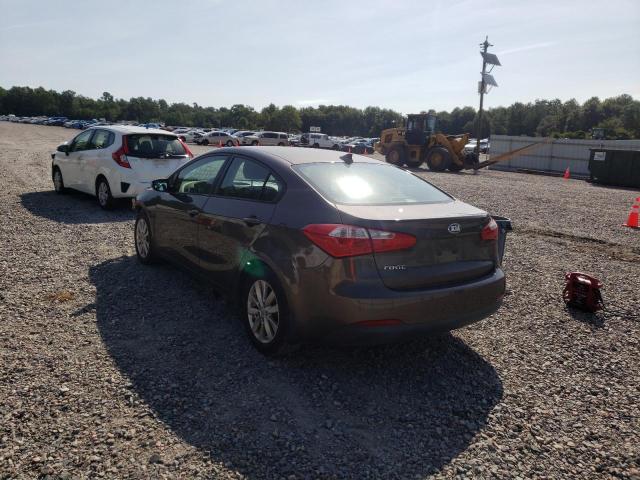 Photo 2 VIN: KNAFX4A6XE5159468 - KIA FORTE LX 