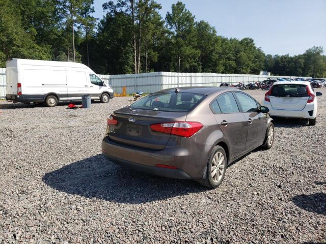 Photo 3 VIN: KNAFX4A6XE5159468 - KIA FORTE LX 