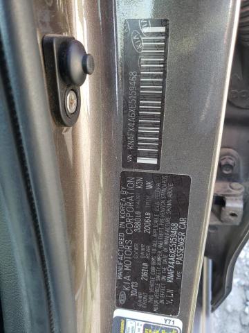 Photo 9 VIN: KNAFX4A6XE5159468 - KIA FORTE LX 