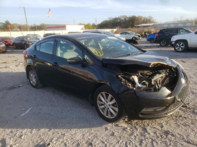 Photo 3 VIN: KNAFX4A6XE5162189 - KIA FORTE LX 